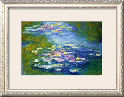 Nympheas, 1907 by Claude Monet Pricing Limited Edition Print image