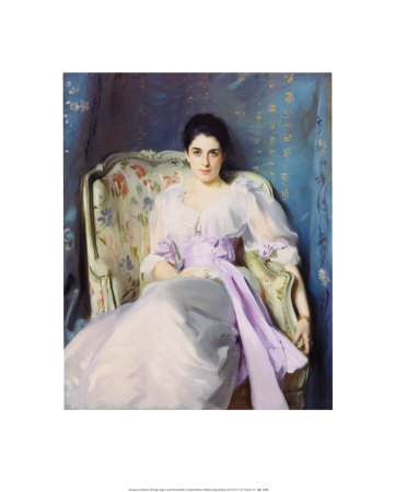 Lady Agnew Of Lochnaw by John Singer Sargent Pricing Limited Edition Print image