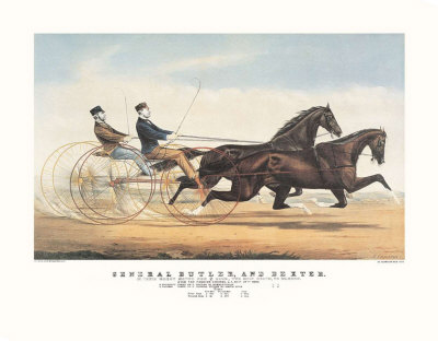General Butler And Dexter by Currier & Ives Pricing Limited Edition Print image