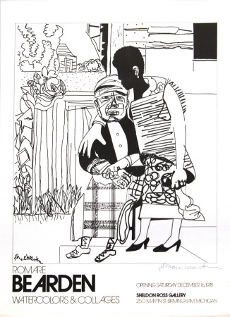 Watercolors And Collages by Romare Bearden Pricing Limited Edition Print image