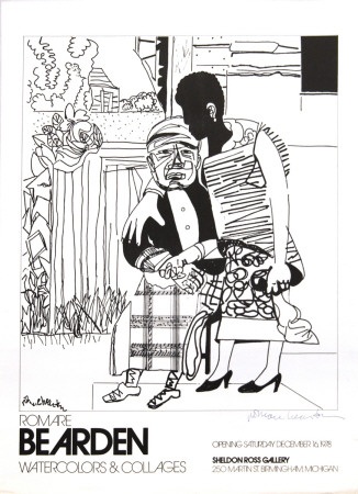 Watercolors And Collages by Romare Bearden Pricing Limited Edition Print image