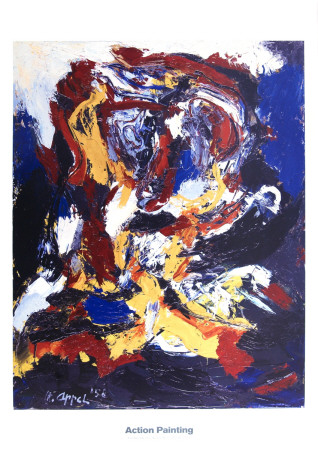 Tete Eclatee, 1958 by Karel Appel Pricing Limited Edition Print image