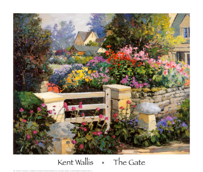 Gate by Kent Wallis Pricing Limited Edition Print image