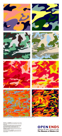 Camouflage, 1987 by Andy Warhol Pricing Limited Edition Print image