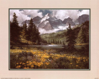 Rocky Mountain Spring by Jack Sorenson Pricing Limited Edition Print image