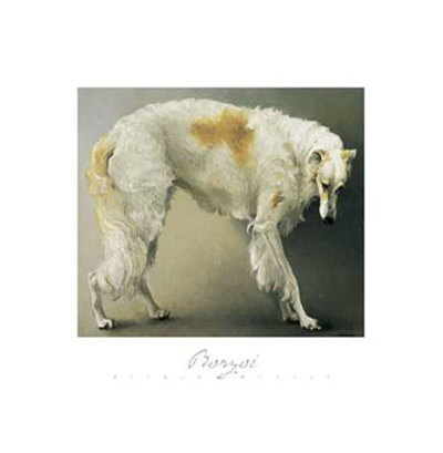 Borzoi by Richard Murray Pricing Limited Edition Print image