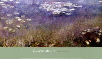 Water Lilies C.1915-1926 by Claude Monet Pricing Limited Edition Print image