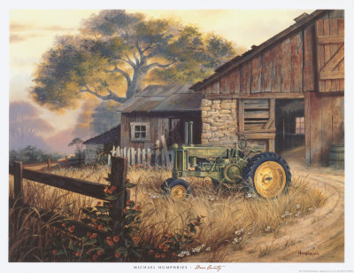 Deere Country by Michael Humphries Pricing Limited Edition Print image