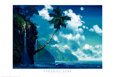 Paradise Surf by James Coleman Pricing Limited Edition Print image