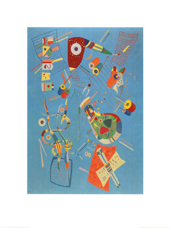 Serenite, 1938 by Wassily Kandinsky Pricing Limited Edition Print image