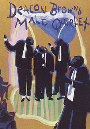 Male Quartet by Arturo Pricing Limited Edition Print image