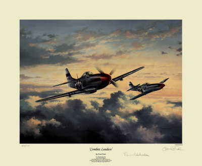 Combat Leaders by David Poole Pricing Limited Edition Print image