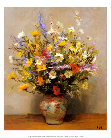 My Mother's Bouquet by Marcel Dyf Pricing Limited Edition Print image