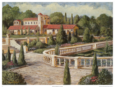 Villa De Espana Ii by Van Martin Pricing Limited Edition Print image