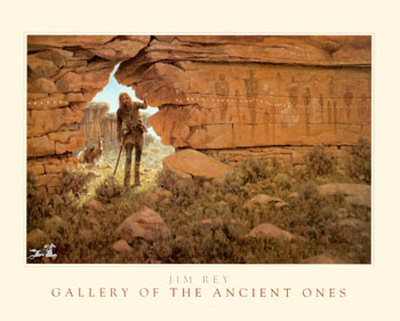 Gallery Of The Ancient Ones by Jim Rey Pricing Limited Edition Print image