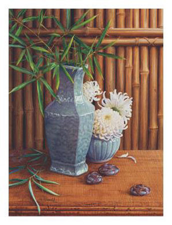 Bamboo Patterns by Mary Kay Krell Pricing Limited Edition Print image