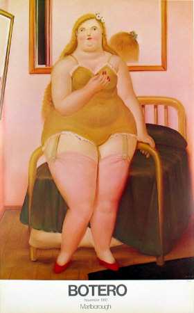 Cama by Fernando Botero Pricing Limited Edition Print image
