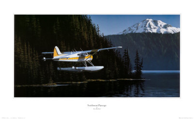 Northwest Passage by Ross Buckland Pricing Limited Edition Print image