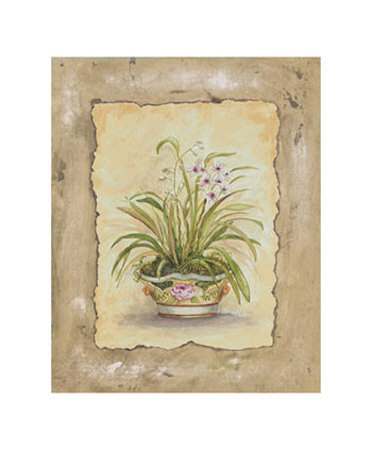 Miniature Cymbidium by Peggy Abrams Pricing Limited Edition Print image