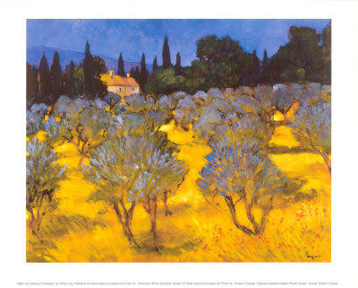 Olives En Printemps by Philip Craig Pricing Limited Edition Print image