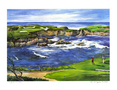 Cypress Point, 16Th Hole by Marci Rule Pricing Limited Edition Print image