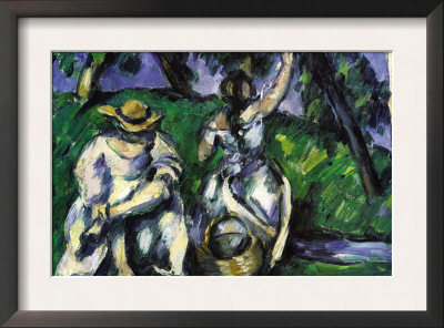 Figures by Paul Cezanne Pricing Limited Edition Print image