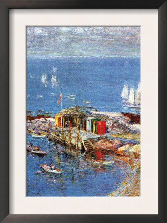 Afternoon In August by Childe Hassam Pricing Limited Edition Print image