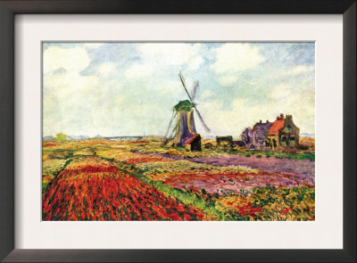 Tulips Of Holland by Claude Monet Pricing Limited Edition Print image