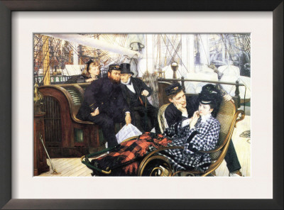 The Last Evening by James Tissot Pricing Limited Edition Print image