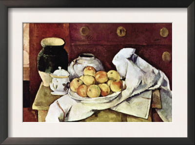 Still Life by Paul Cezanne Pricing Limited Edition Print image