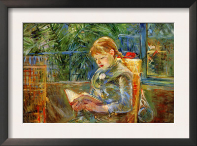 Little Girl by Berthe Morisot Pricing Limited Edition Print image