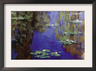 Monet - Water Lilies by Claude Monet Pricing Limited Edition Print image