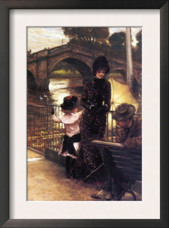 Richmond On The Thames by James Tissot Pricing Limited Edition Print image