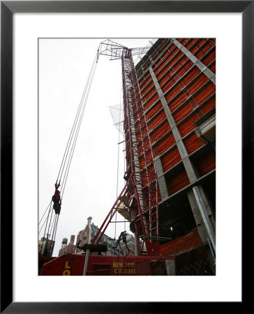 Ny Crane by Miguel Paredes Pricing Limited Edition Print image
