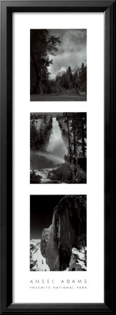 Yosemite National Park by Ansel Adams Pricing Limited Edition Print image