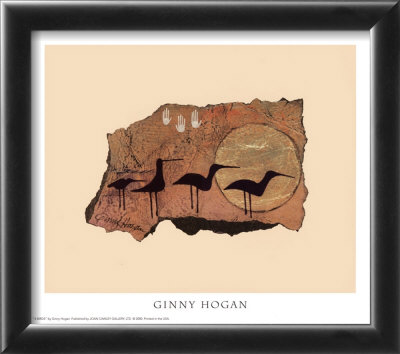 4 Birds by Ginny Hogan Pricing Limited Edition Print image