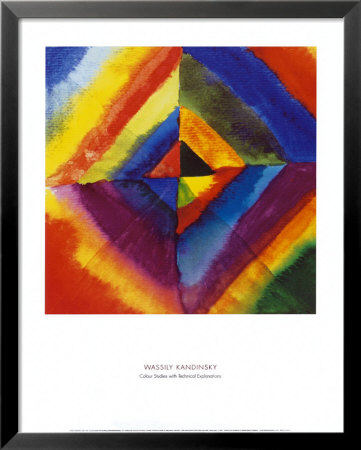 Colour Studies by Wassily Kandinsky Pricing Limited Edition Print image