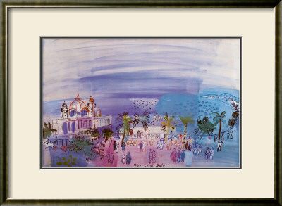 Nice Le Casino 1936 by Raoul Dufy Pricing Limited Edition Print image