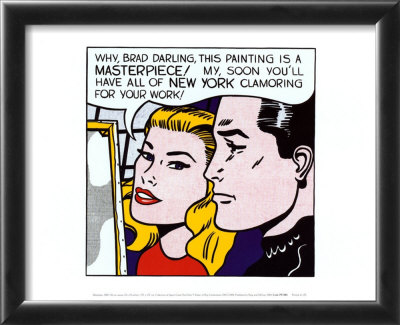 Masterpiece, 1962 by Roy Lichtenstein Pricing Limited Edition Print image