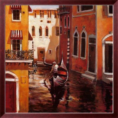 Venice Afternoon by Brent Heighton Pricing Limited Edition Print image