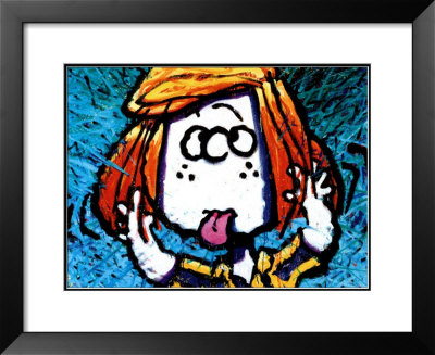 Peanuts' Peppermint Patty - From Sir, With Love by Tom Everhart Pricing Limited Edition Print image