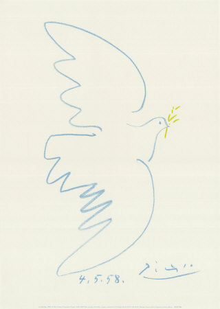 La Colombe, 1958 by Pablo Picasso Pricing Limited Edition Print image