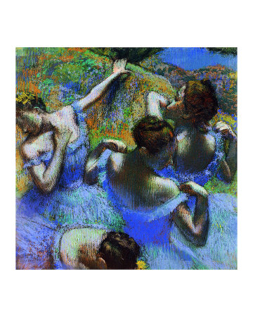Behind The Scenes by Edgar Degas Pricing Limited Edition Print image