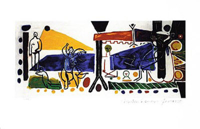Summer Day by Pablo Picasso Pricing Limited Edition Print image
