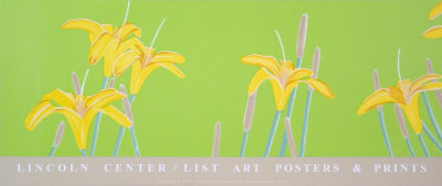 Day Lilies, 1992 by Alex Katz Pricing Limited Edition Print image