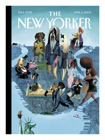 The New Yorker Cover - April 11, 2005 by Mark Ulriksen Pricing Limited Edition Print image