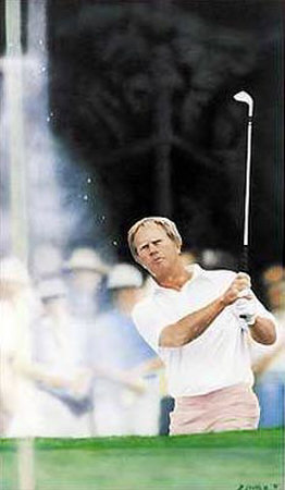 Jack Nicklaus: Master's Touch by Daniel Smith Pricing Limited Edition Print image