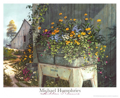Hidden Treasure by Michael Humphries Pricing Limited Edition Print image