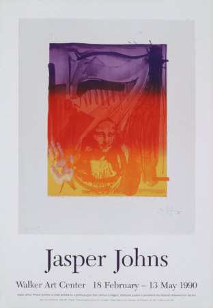 Number 7 by Jasper Johns Pricing Limited Edition Print image