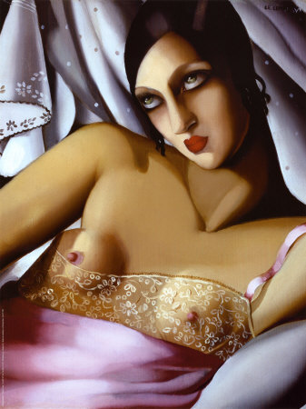 Le Chemise Rose by Tamara De Lempicka Pricing Limited Edition Print image